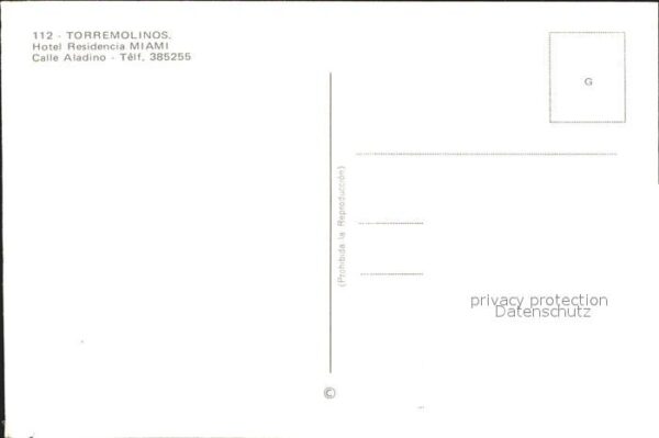 Torremolinos Hotel Residencia Miami – Bild 2