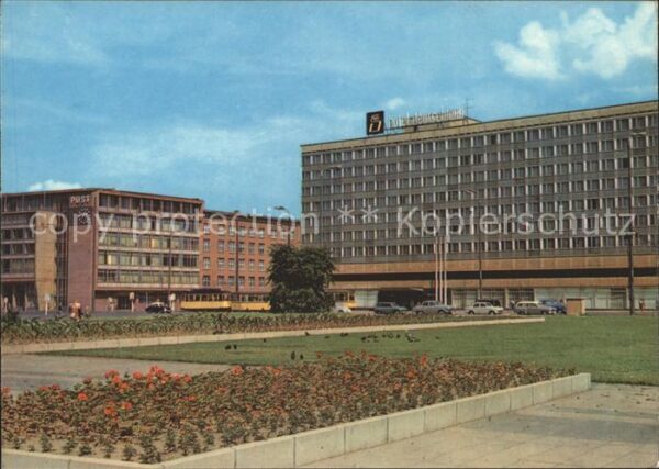 Leipzig Interhotel Deutschland
