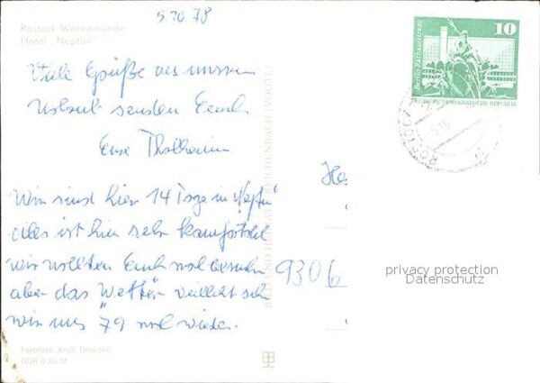 Rostock-Warnemuende Hotel Neptun – Bild 2