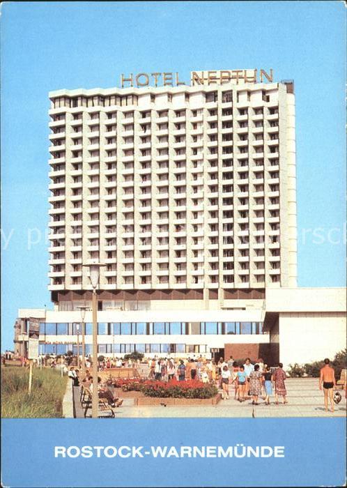 Rostock-Warnemuende Hotel Neptun