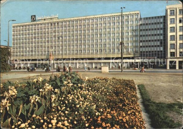 Leipzig Interhotel Deutschland