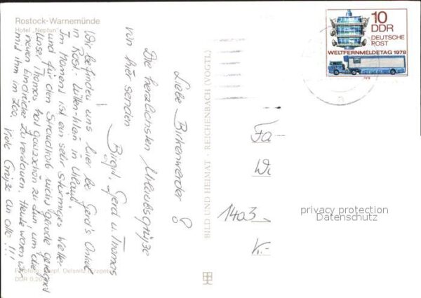 Rostock-Warnemuende Hotel Neptun – Bild 2