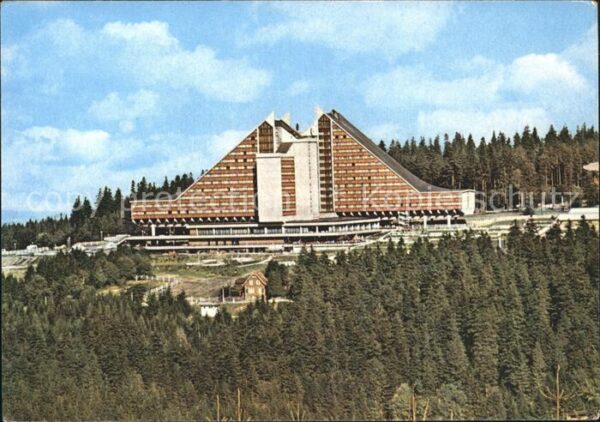 Oberhof Thueringen Interhotel Panorama