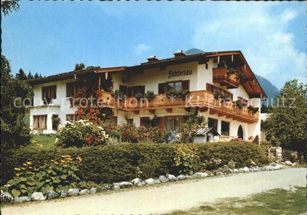 Ramsau Berchtesgaden Gästeheim Fichtenau