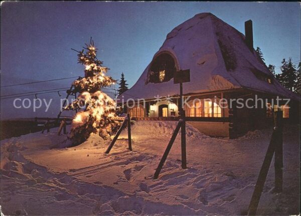 Winterberg Hochsauerland Restaurant-Cafe Bobhaus Winterberg