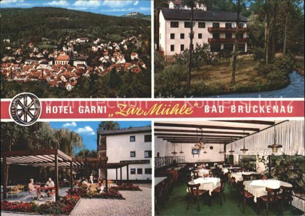 Bad Brueckenau Hotel Garni Zur Mühle