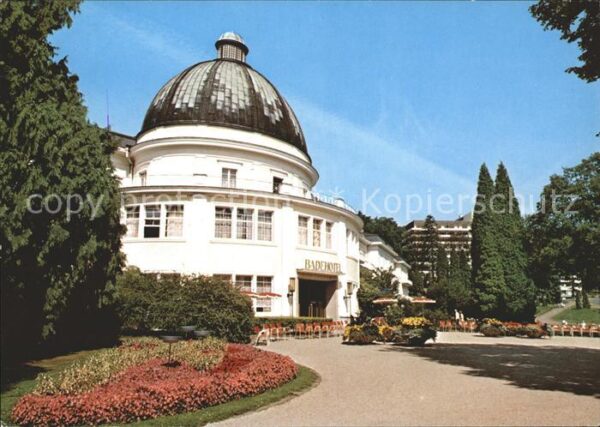 Bad Wildungen Badehotel