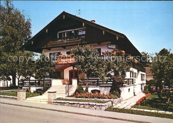 Bad Wiessee Hotel Garni Jägerheim