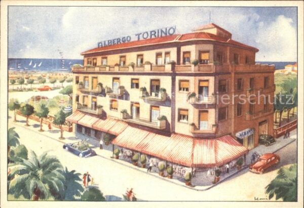 Marina di Massa Albergo Torino