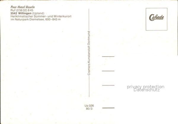 Willingen Sauerland Post-Hotel Usseln Hallenbad – Bild 2