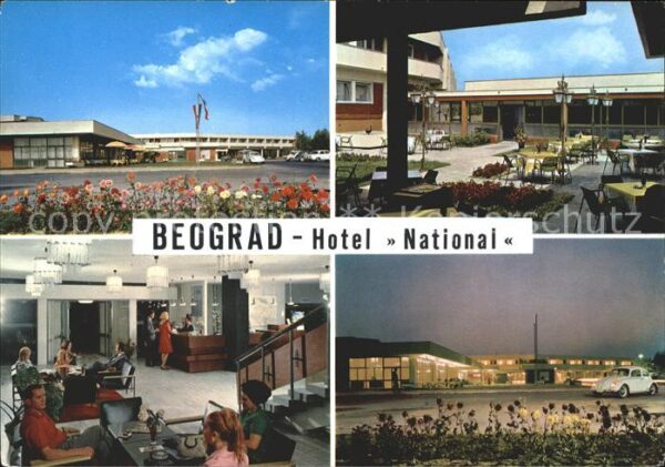 Beograd Belgrad Hotel National