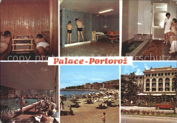 Portoroz Hotel Palace