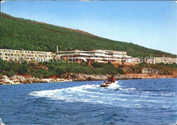 Rabac Kroatien Istra Hotels Girandella