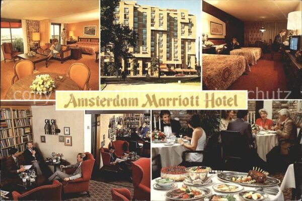 Amsterdam Niederlande Marriot Hotel