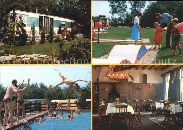 Gemert-Bakel Cafe-Restaurant Grotelshof Camping Midg