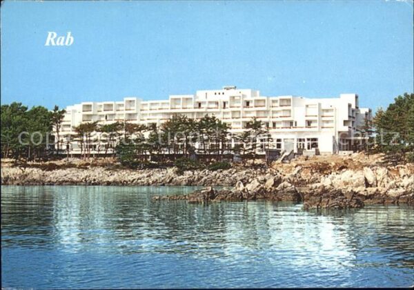 Rab Kroatien Hotel Carolina