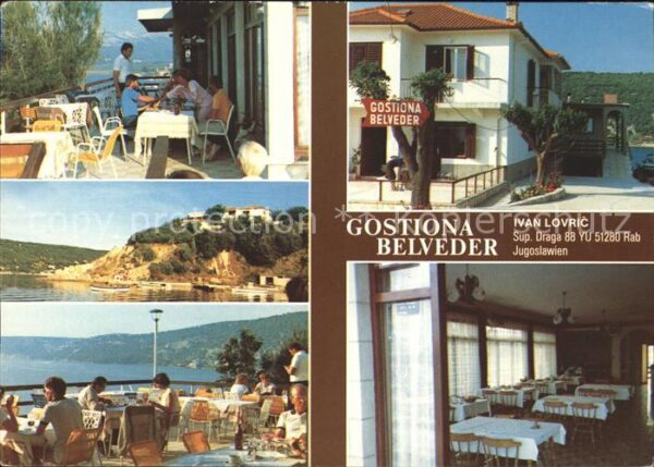 Rab Kroatien Gostiona Belvedere