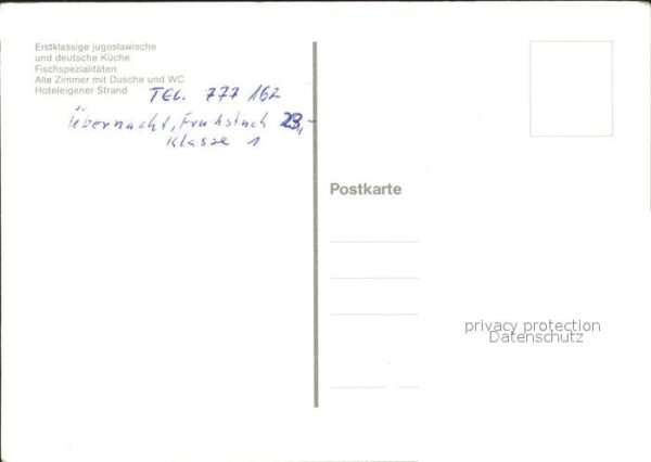 Rab Kroatien Gostiona Belvedere – Bild 2