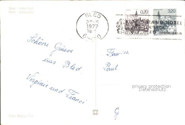 Bled Hotel Golf – Bild 2