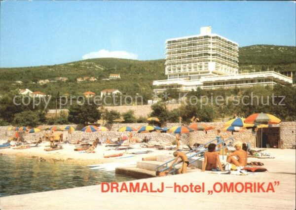 Crikvenica Kroatien Hotel Omorika