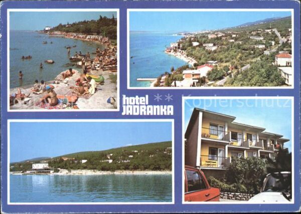 Selce Crikvenica Hotel Jadranka