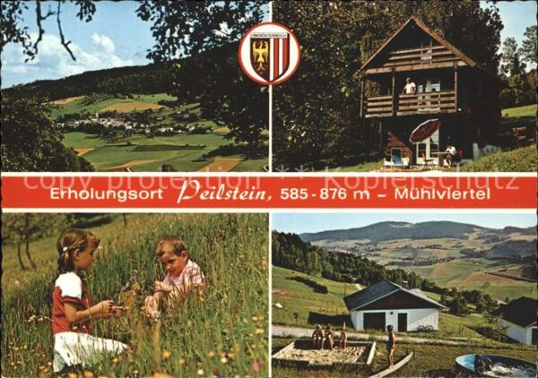 Peilstein Muehlviertel Mühlviertler Troadkastn Fliegeraufnahme