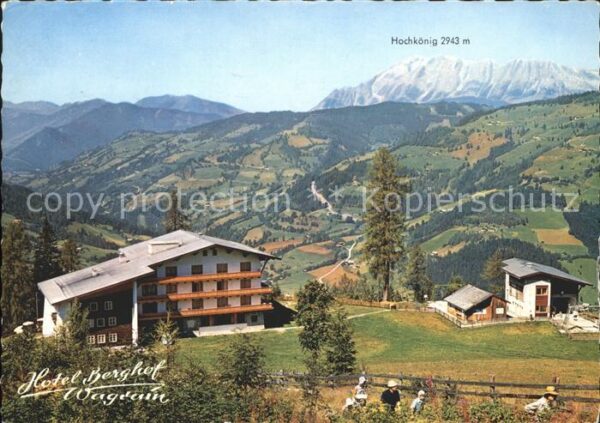 Wagrain Salzburg Hotel Berghof Lift-Mittelstation