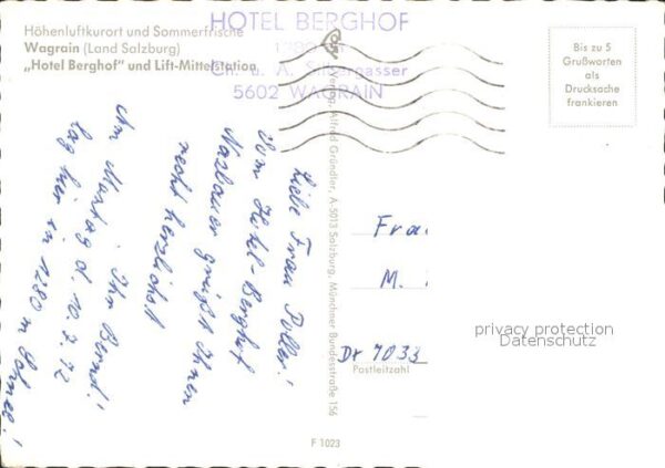 Wagrain Salzburg Hotel Berghof Lift-Mittelstation – Bild 2