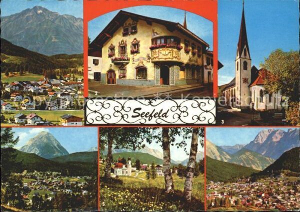 Seefeld Tirol Hocheder Schmuckkastl Pfarrkirche St. O