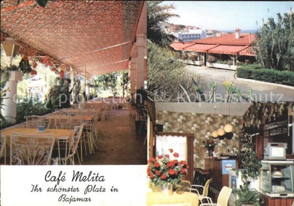 Bajamar Tenerife Cafe Melita