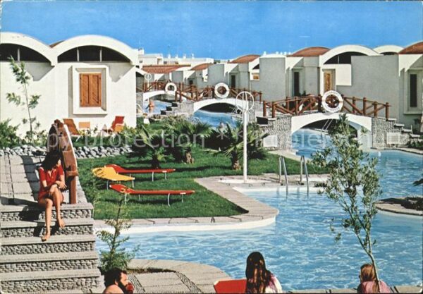 Playa del Ingles Las Plamas Bungalow Biarritz