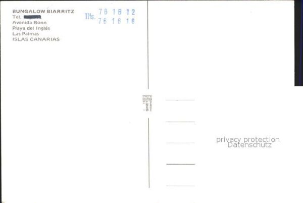 Playa del Ingles Las Plamas Bungalow Biarritz – Bild 2