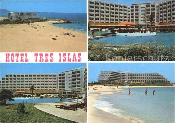 Fuerteventura Corralejo Hotel Tres Islas