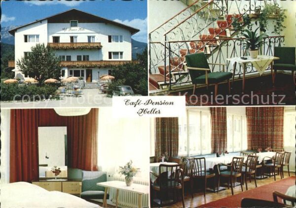 Bad Goisern Salzkammergut Garten-Cafe Pension Heller