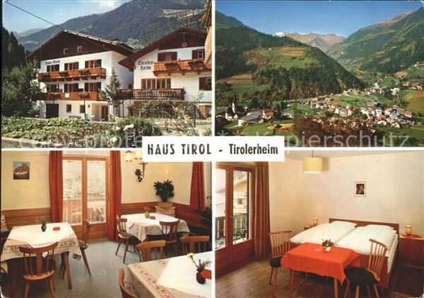 St Leonhard Passeier Frühstückspension-Garni Tirolerheim Hau