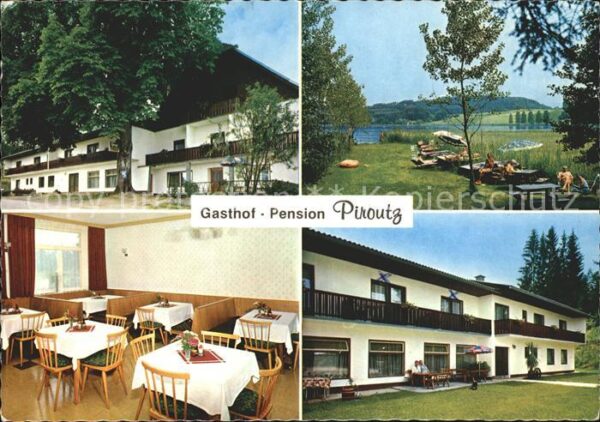 Eberndorf Gasthof-Pension Piroutz
