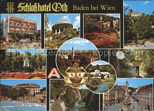 Baden Wien Schlosshotel Oth