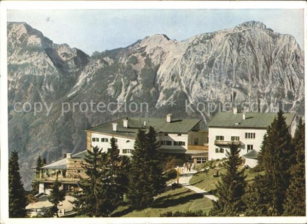 Bad Reichenhall Berghotel Predigtstuhl