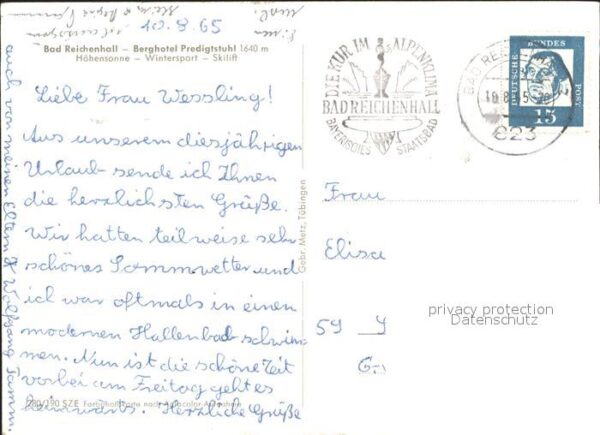 Bad Reichenhall Berghotel Predigtstuhl – Bild 2
