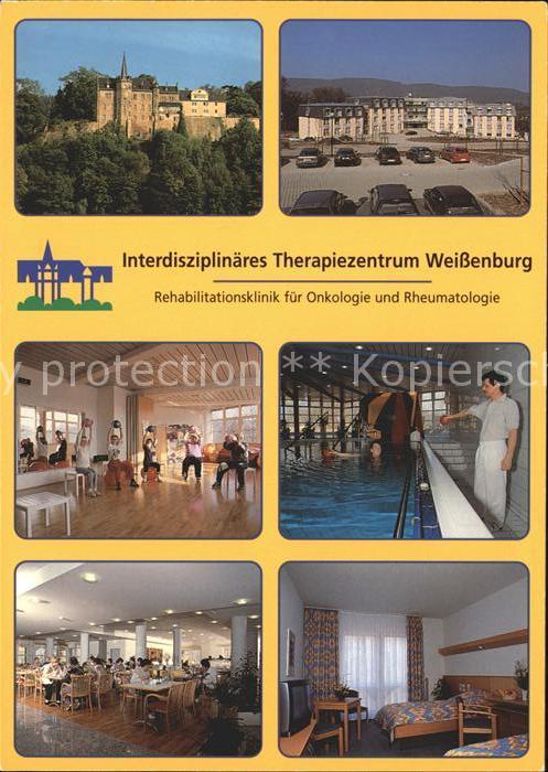Weissen Uhlstaedt-Kirchhasel Interdisziplinäres Therapiezentrum Weis