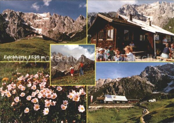 Dienten Hochkoenig Erichhütte ÖAV-Lend