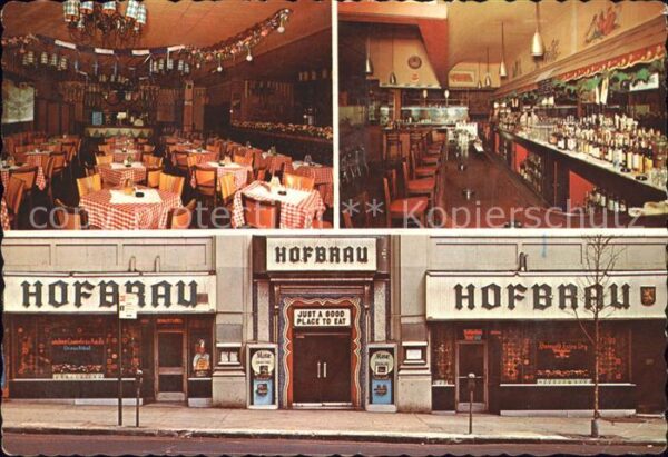 New York City Bierhaus Hofbräu