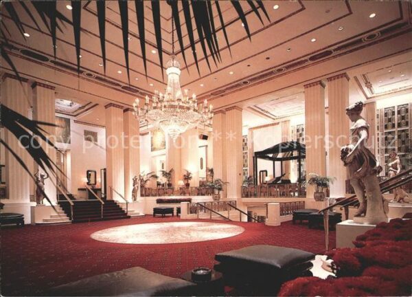 New York City The Waldorf-Astoria Park Avenue Lobby