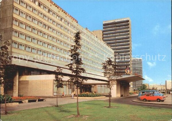 Halle Saale Interhotel Stadt Halle