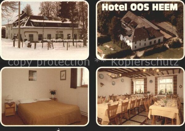 Amel Belgien Hotel Oos Heem