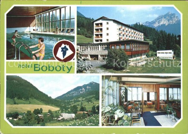 Terchova Mala Fatra Hotel Boboty