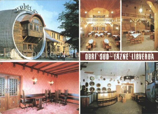 Lazne Libverda Vyletni restaurace Obri Sud