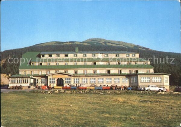 Spindlermuehle Spindleruv Mlyn Krkonose Zotavovna ROH Spindlerova boud