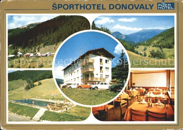 Nizke Tatry Sporthotel Donovaly Zvolen Prasiva