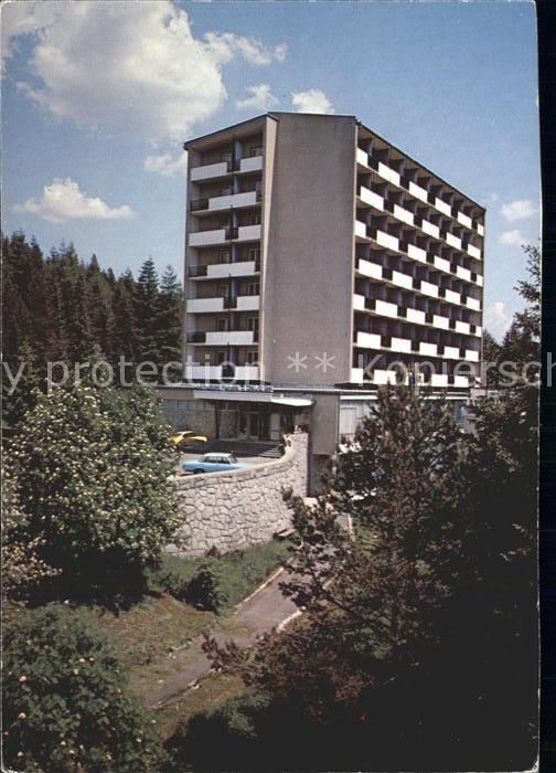 Horny Smokovec Hotel Bellevue